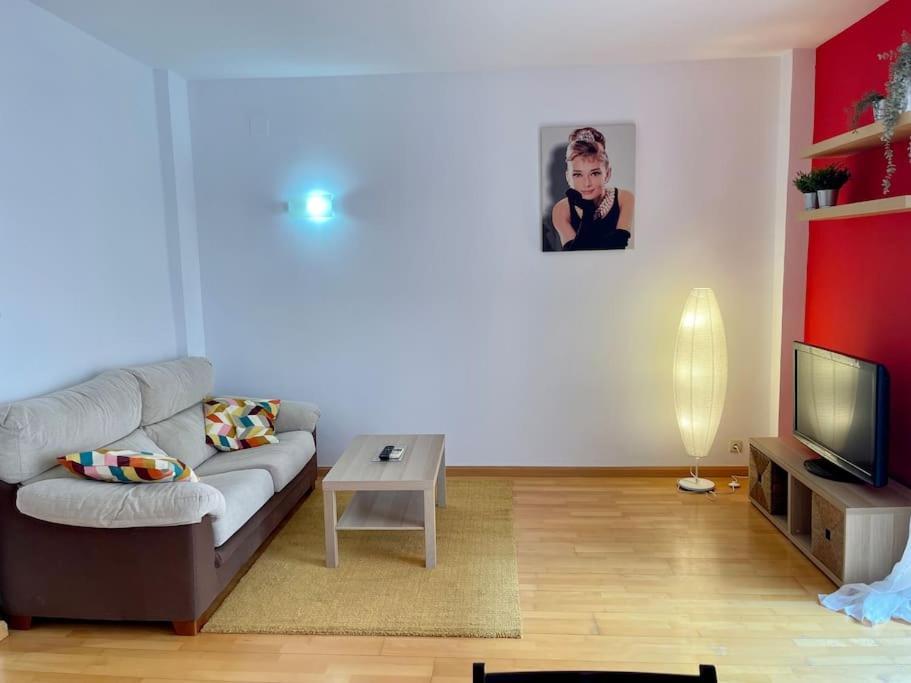 Acogedor Apartamento En Zaragoza Eksteriør bilde